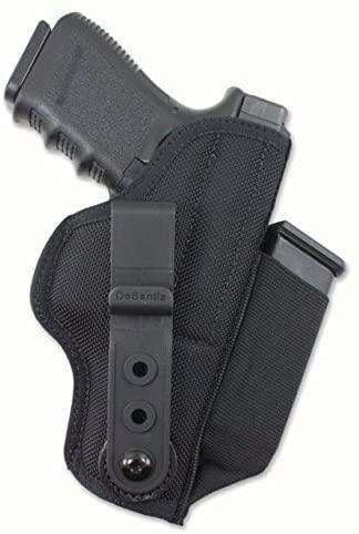 Holsters DeSantis Gunhide Ready Series M24 TUCK THIS II HOLSTER PLN BLK AMBI SIG SAUER P365